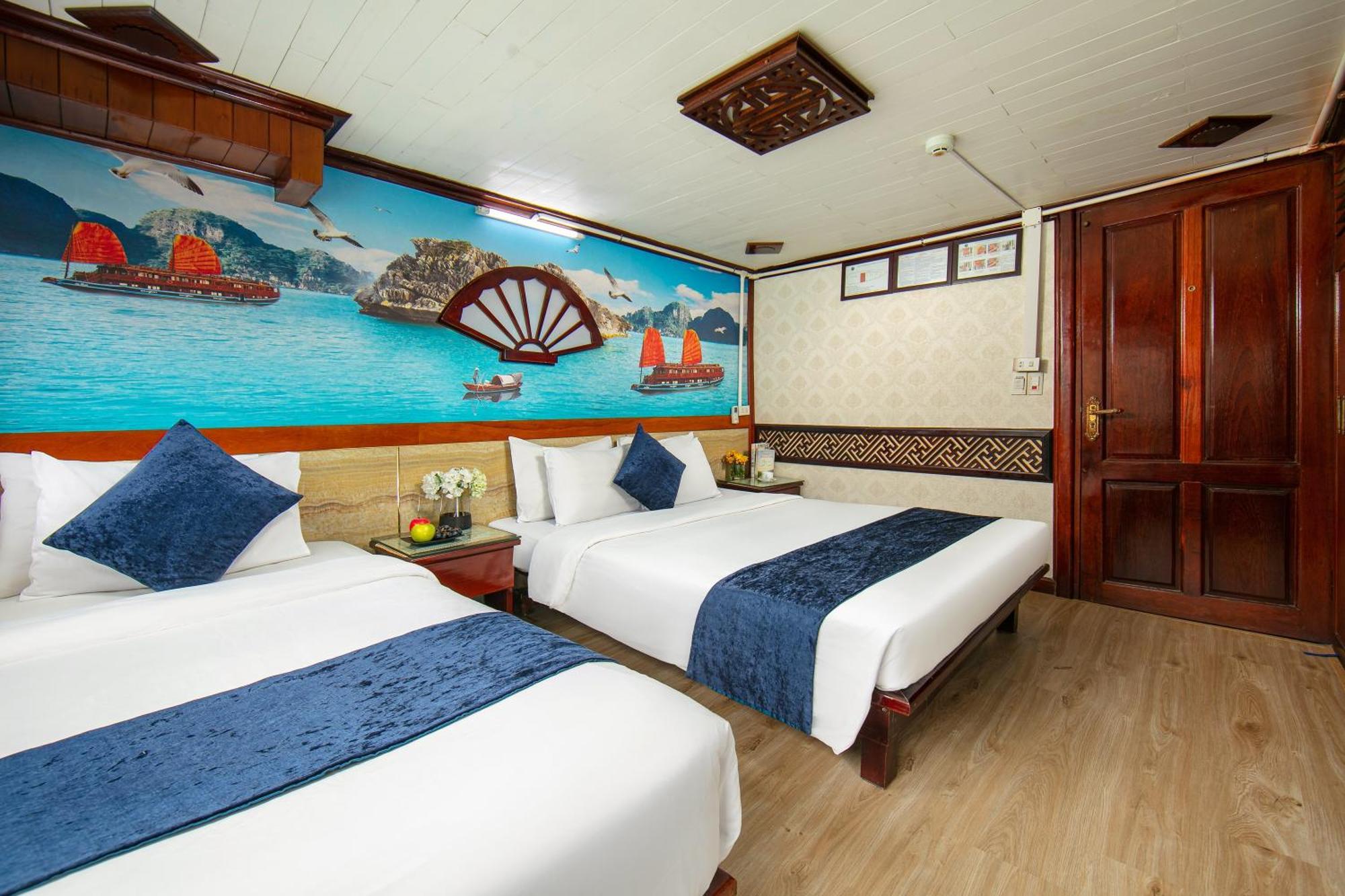 Fantasea Imperial Cruise Hotel Ha Long Buitenkant foto