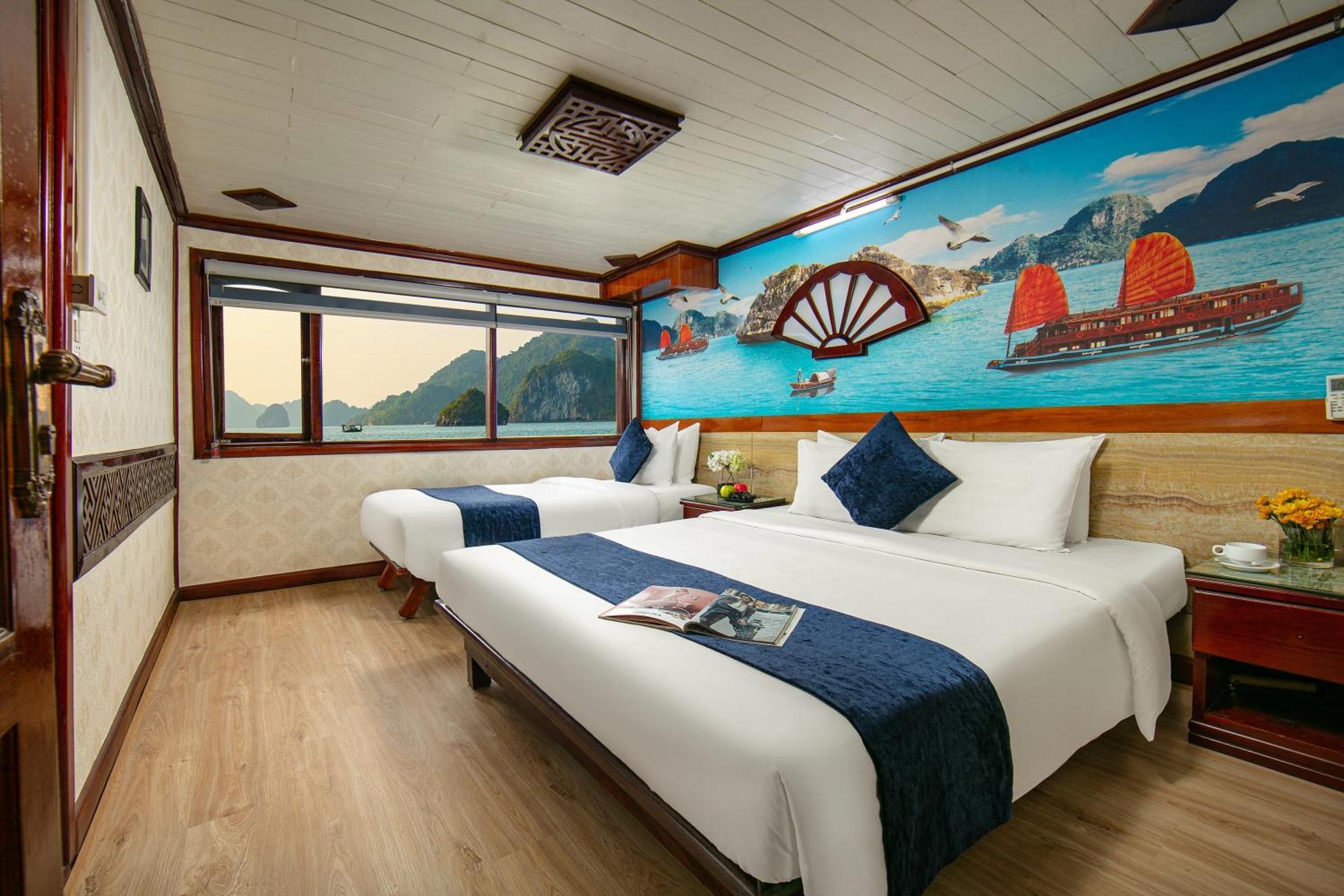 Fantasea Imperial Cruise Hotel Ha Long Buitenkant foto