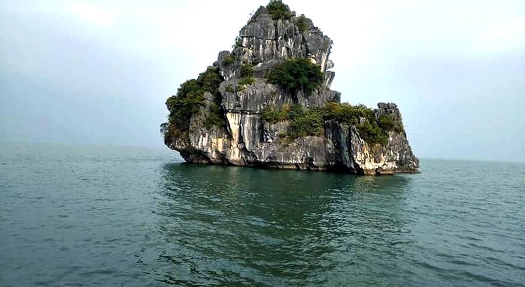 Fantasea Imperial Cruise Hotel Ha Long Buitenkant foto